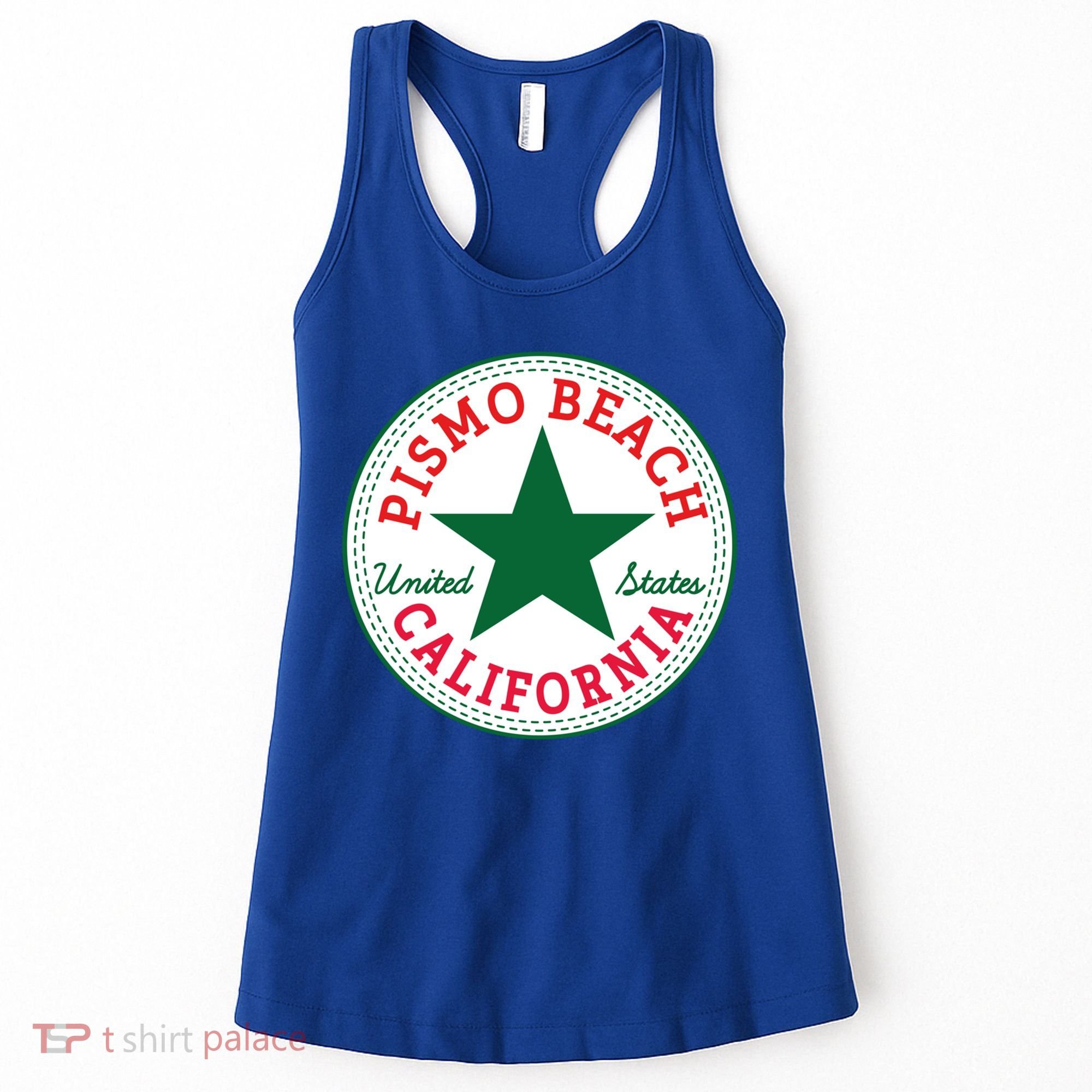 Pismo Beach California Usa Unites States Surfer Outfit Gift Women's Tank Top