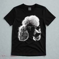 Poodle Best Dog Sunglasses Pet Lover Dog T-Shirt thumb 5