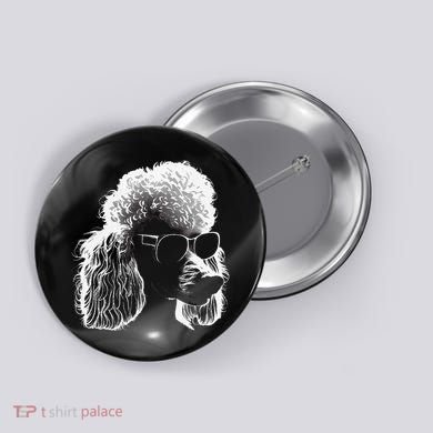 Poodle Best Dog Sunglasses Pet Lover Dog Button