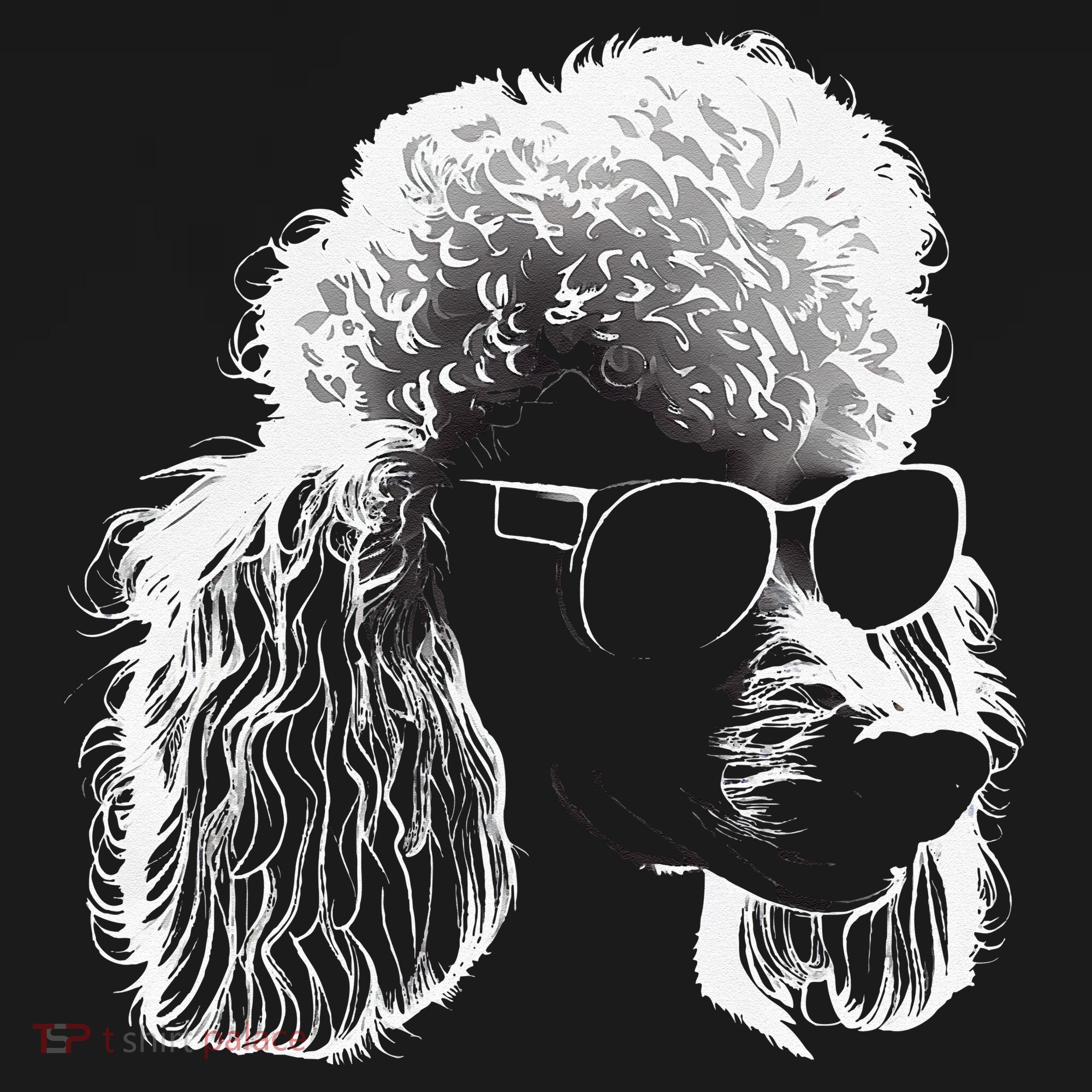 Poodle Best Dog Sunglasses Pet Lover Dog Bucket Hat