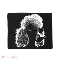 Poodle Best Dog Sunglasses Pet Lover Dog Mousepad thumb 0