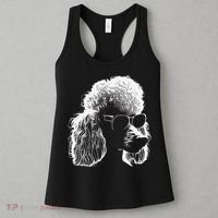 Poodle Best Dog Sunglasses Pet Lover Dog Women's Tank Top thumb 3