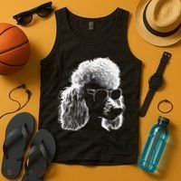 Poodle Best Dog Sunglasses Pet Lover Dog Tank Top thumb 4