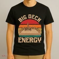 Patio Big Deck Energy Grilling Outdoorsy Meat Bbq Smoker T-Shirt thumb 3