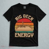 Patio Big Deck Energy Grilling Outdoorsy Meat Bbq Smoker T-Shirt thumb 5