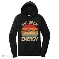 Patio Big Deck Energy Grilling Outdoorsy Meat Bbq Smoker Women's Hoodie thumb 0