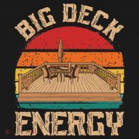 Patio Big Deck Energy Grilling Outdoorsy Meat Bbq Smoker Women's Hoodie thumb 2