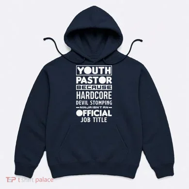 Pastor Because Devil Stomping Ninja Funny Hoodie