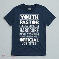 Pastor Because Devil Stomping Ninja Funny T-Shirt thumb 5