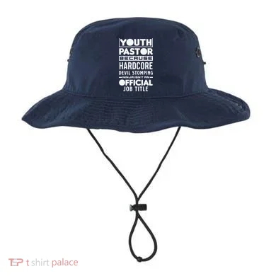 Pastor Because Devil Stomping Ninja Funny Bucket Hat