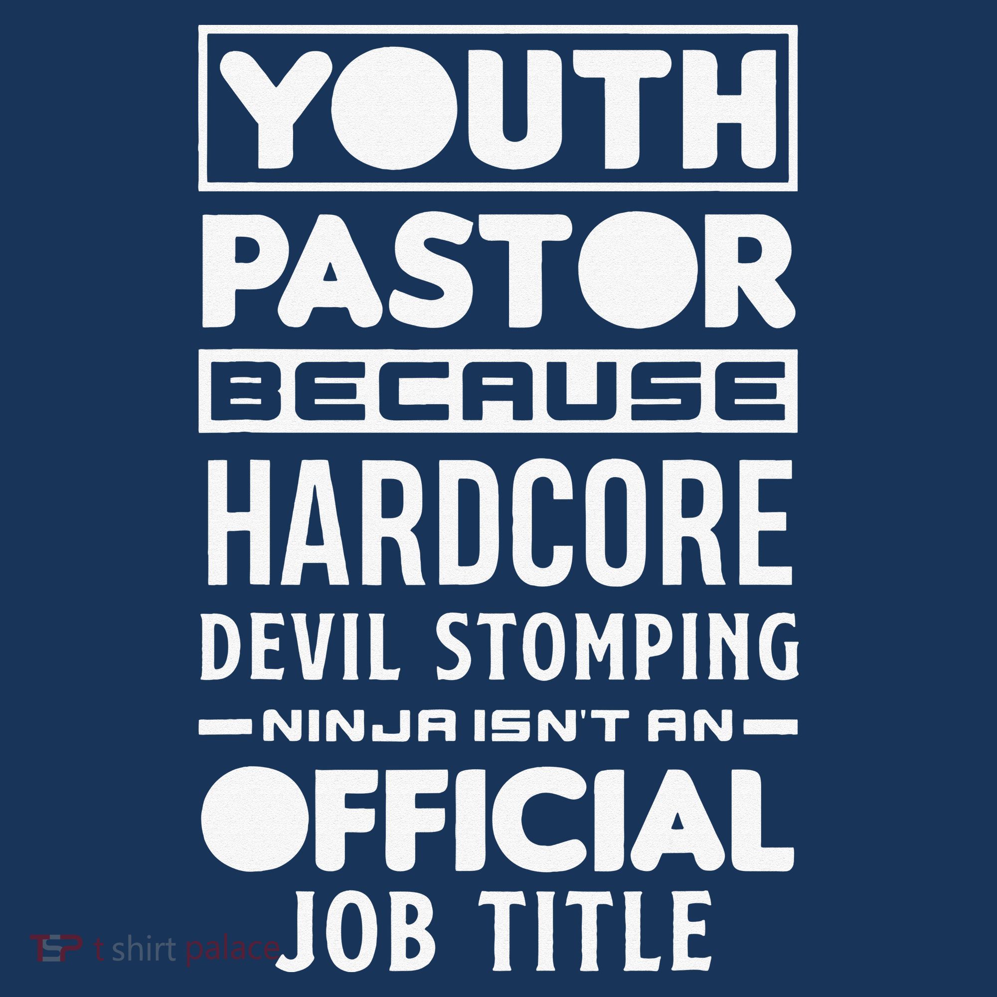 Pastor Because Devil Stomping Ninja Funny Mousepad