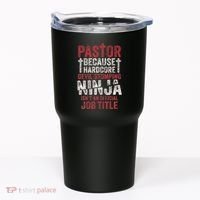 Pastor Because Devil Stomping Ninja IsnT Job Title Tumbler thumb 0