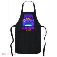 Papa By Day Gamer By Night Apron thumb 0