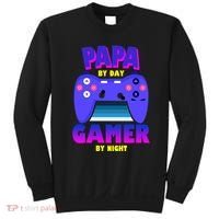 Papa By Day Gamer By Night Sweatshirt thumb 0