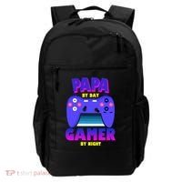 Papa By Day Gamer By Night Backpack thumb 0