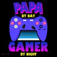 Papa By Day Gamer By Night Coffee Mug thumb 5