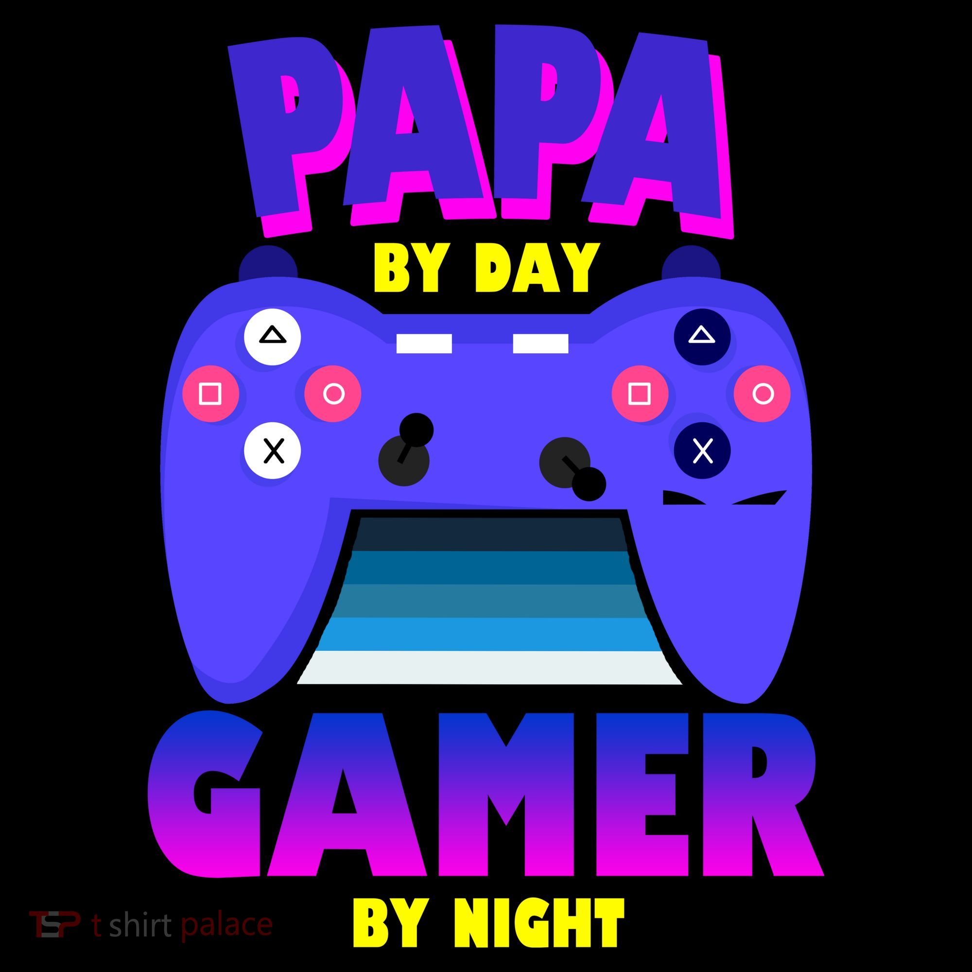 Papa By Day Gamer By Night Coffee Mug