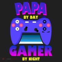 Papa By Day Gamer By Night Beanie thumb 2