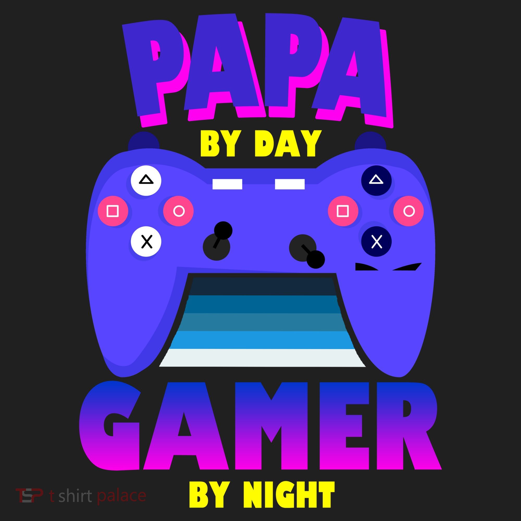 Papa By Day Gamer By Night Beanie