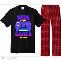 Papa By Day Gamer By Night Pajama Set thumb 0