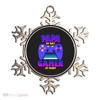 Papa By Day Gamer By Night Ornament thumb 0