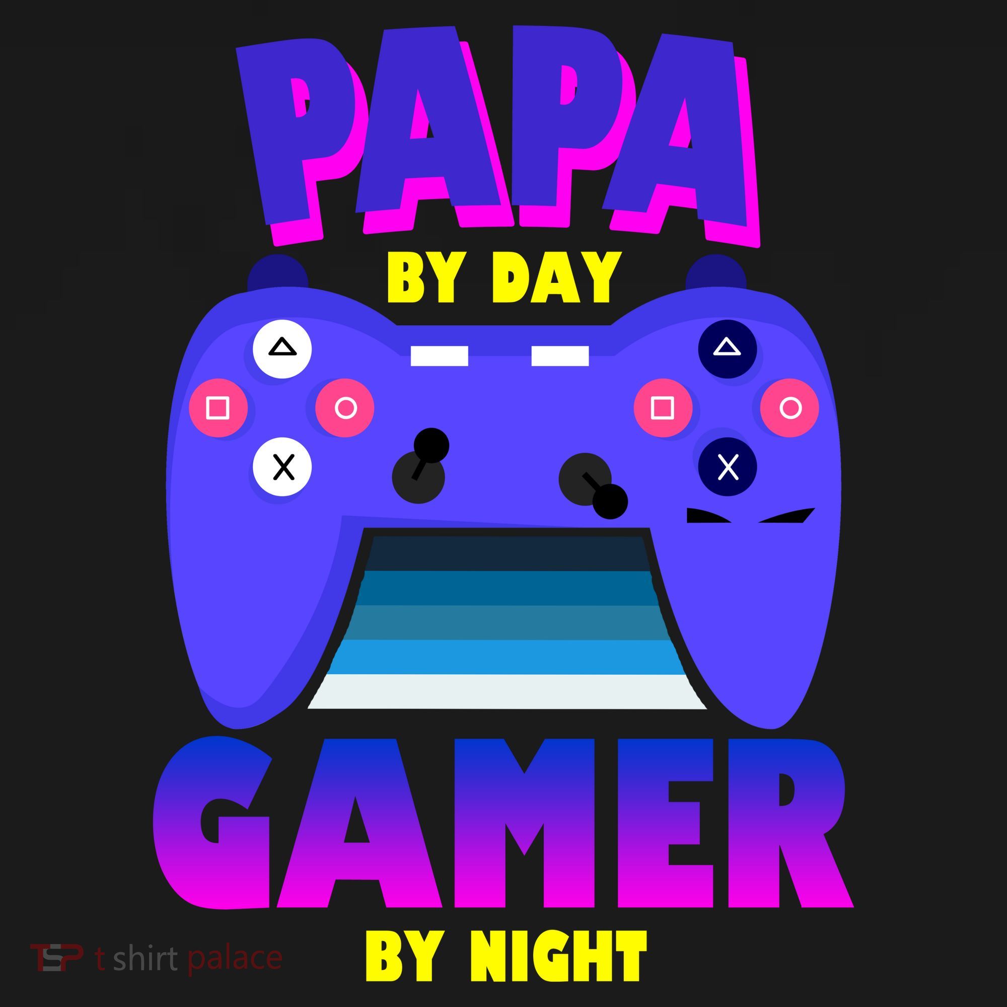 Papa By Day Gamer By Night Kids Sweatshirt
