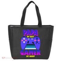 Papa By Day Gamer By Night Tote Bag thumb 0