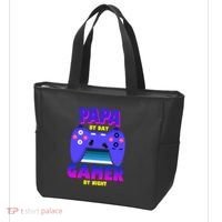 Papa By Day Gamer By Night Tote Bag thumb 3