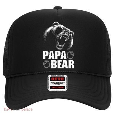 Papa Bear Dad Fathers Day Cool Gift Hat