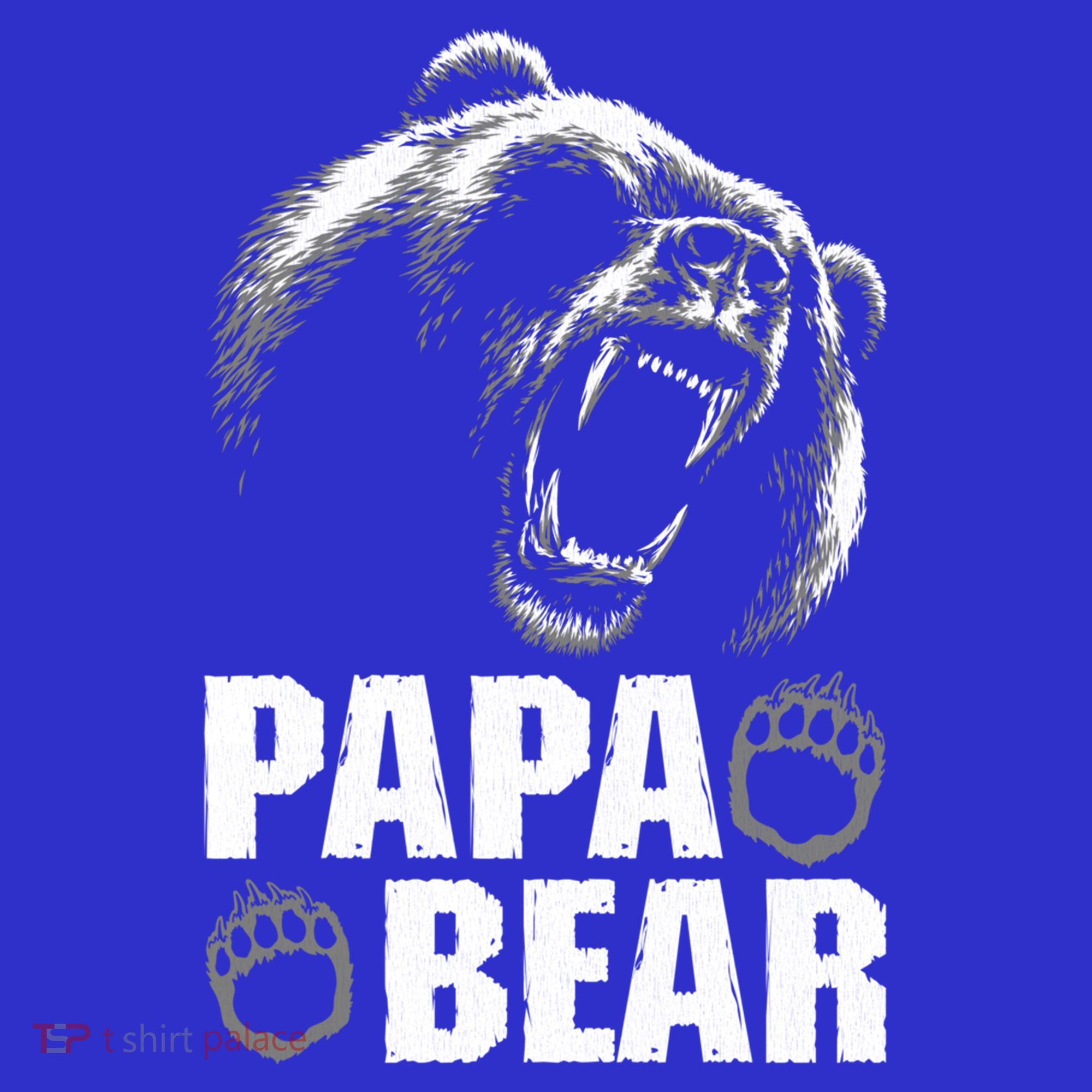 Papa Bear Dad Fathers Day Cool Gift Mousepad