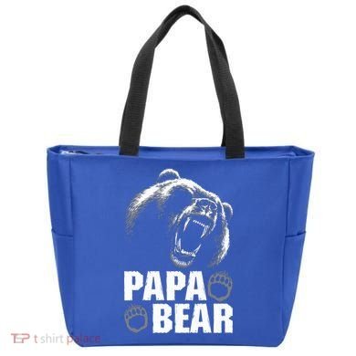 Papa Bear Dad Fathers Day Cool Gift Bag