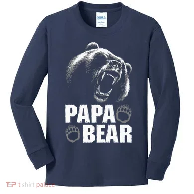 Kids Long Sleeve Shirt