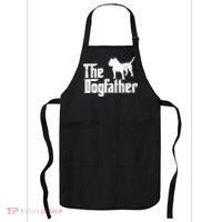 PIT BULL Dog The Dogfather Dog Lover Apron thumb 0