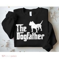 PIT BULL Dog The Dogfather Dog Lover Sweatshirt thumb 2