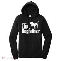 PIT BULL Dog The Dogfather Dog Lover Women's Hoodie thumb 0
