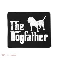 PIT BULL Dog The Dogfather Dog Lover Mousepad thumb 0