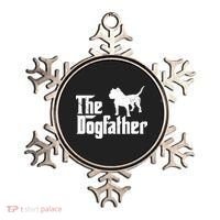 PIT BULL Dog The Dogfather Dog Lover Ornament thumb 0