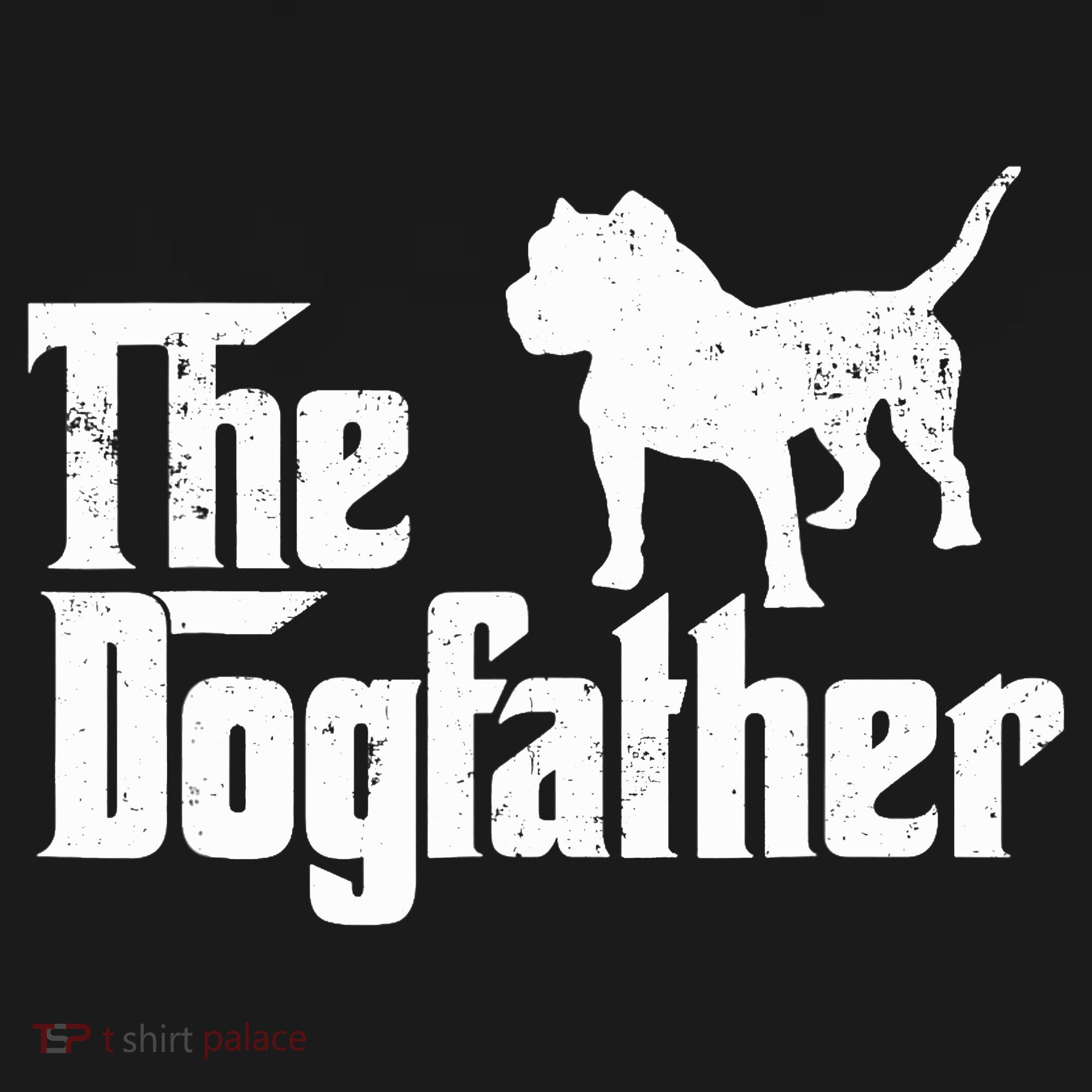PIT BULL Dog The Dogfather Dog Lover Women's Tank Top