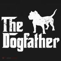 PIT BULL Dog The Dogfather Dog Lover Visor thumb 3