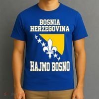 Proud Bosnia Dragon HAJMO BOSNO Country Favorite Cheer Game T-Shirt thumb 3