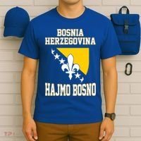 Proud Bosnia Dragon HAJMO BOSNO Country Favorite Cheer Game T-Shirt thumb 6