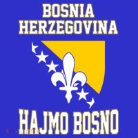 Proud Bosnia Dragon HAJMO BOSNO Country Favorite Cheer Game Women's Tank Top thumb 5
