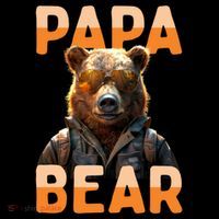 Papa Bear Daddy Bear Dad FatherS Day Grizzly Brown Bears Gift Coffee Mug thumb 5