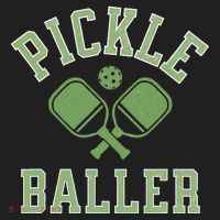 Pickle Baller Distressed Retro Athletic Pickleball Hat thumb 2