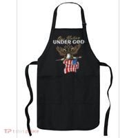 Patriotic Bald Eagle Usa American Flag Apron thumb 0