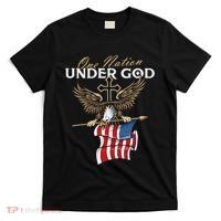 Patriotic Bald Eagle Usa American Flag T-Shirt thumb 0