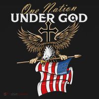 Patriotic Bald Eagle Usa American Flag Mousepad thumb 1