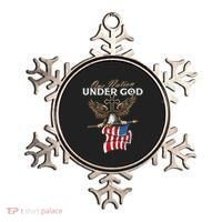 Patriotic Bald Eagle Usa American Flag Ornament thumb 0