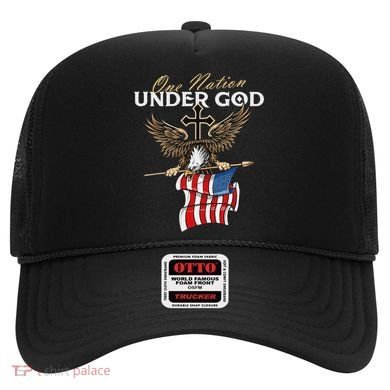 Patriotic Bald Eagle Usa American Flag Hat