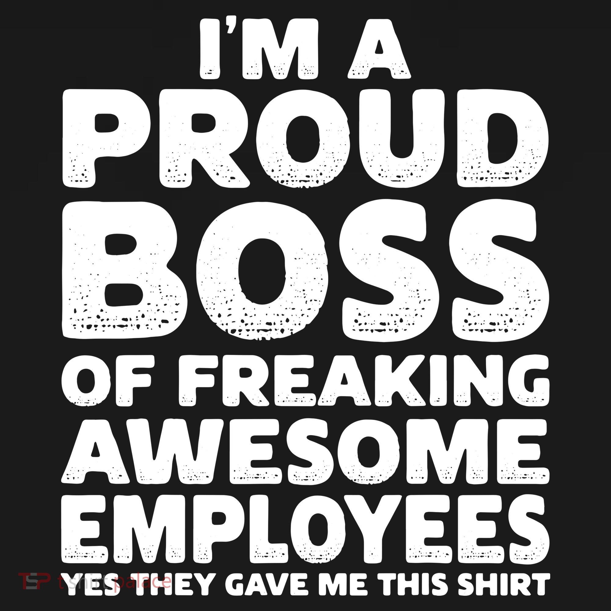 Proud Boss Employee Office Boss Day Funny Boss Coaster